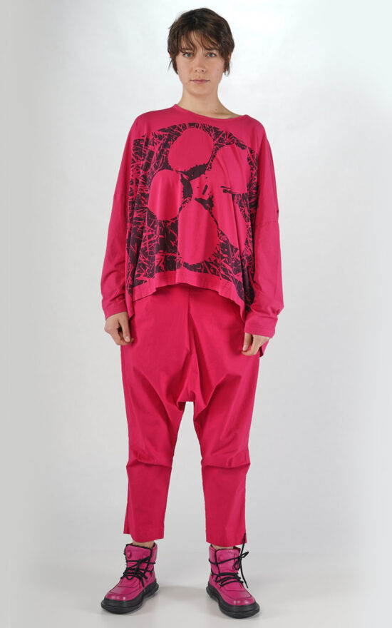 Violet Top  product photo.