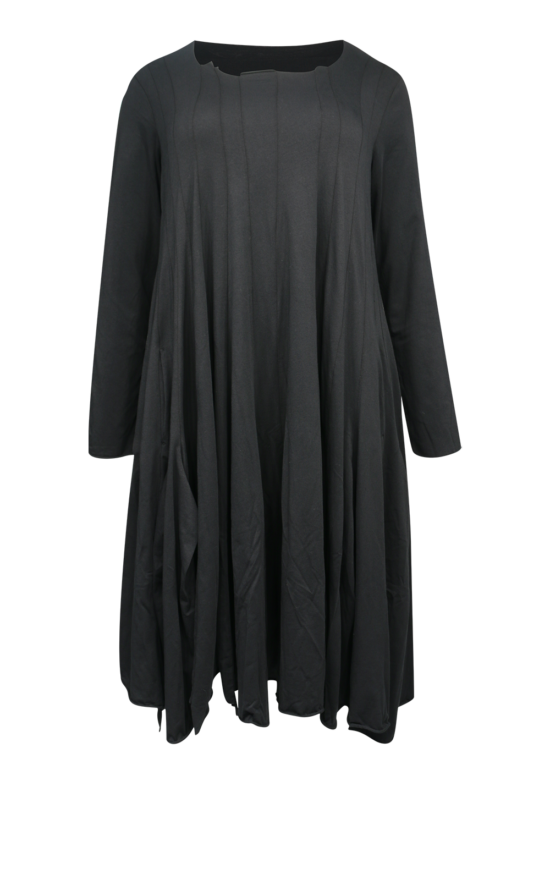 Swing Off Balance Dress product photo.