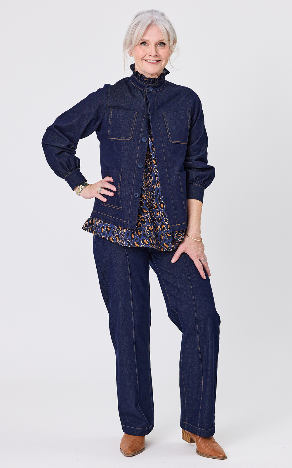 Liv Jacket product photo.