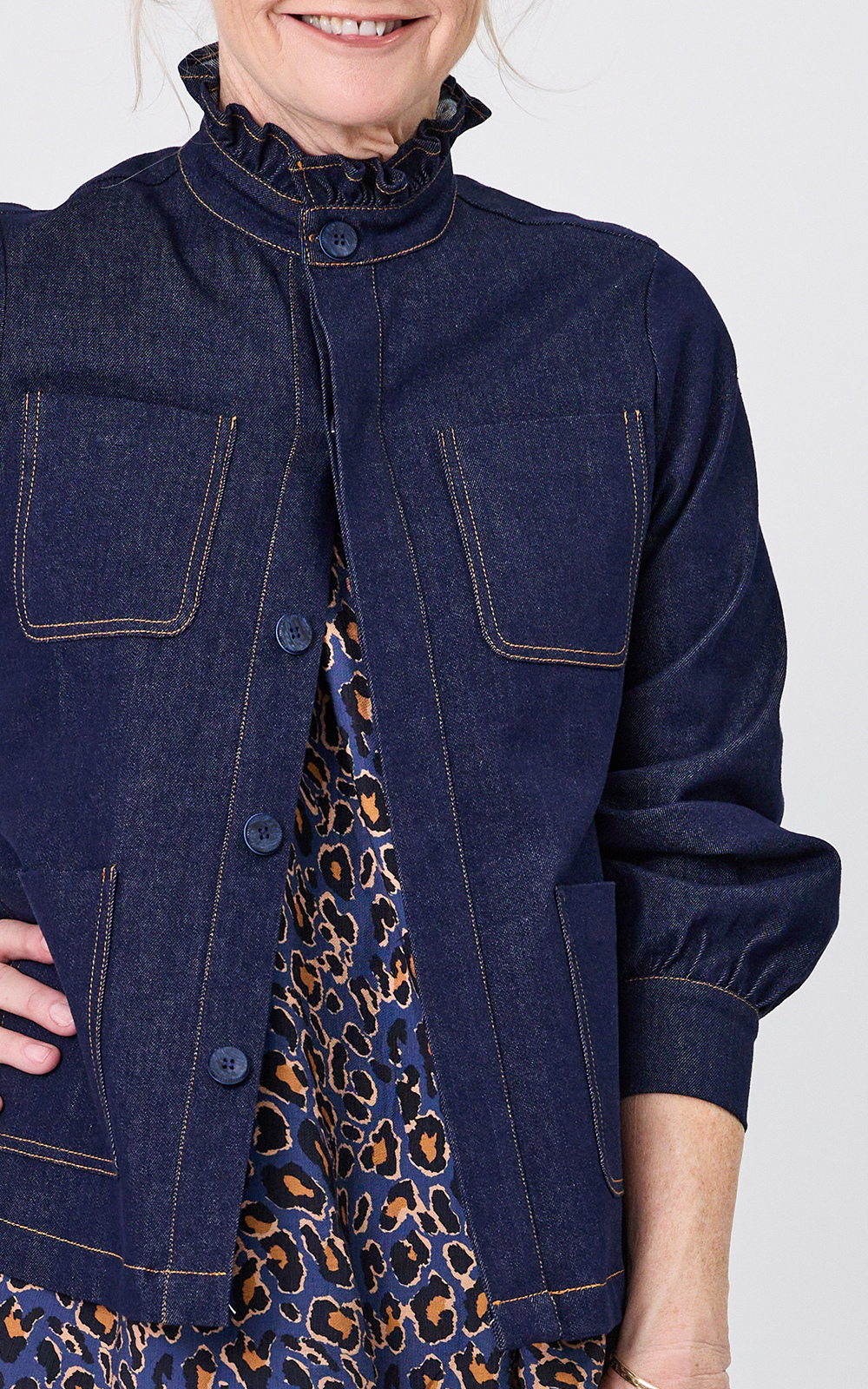 Liv Jacket product photo.