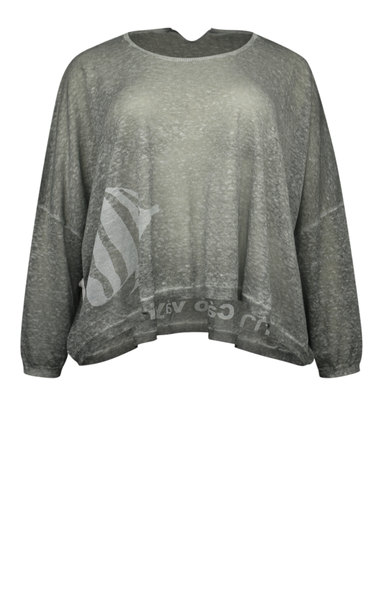 Linear Cloud Jumper product photo.