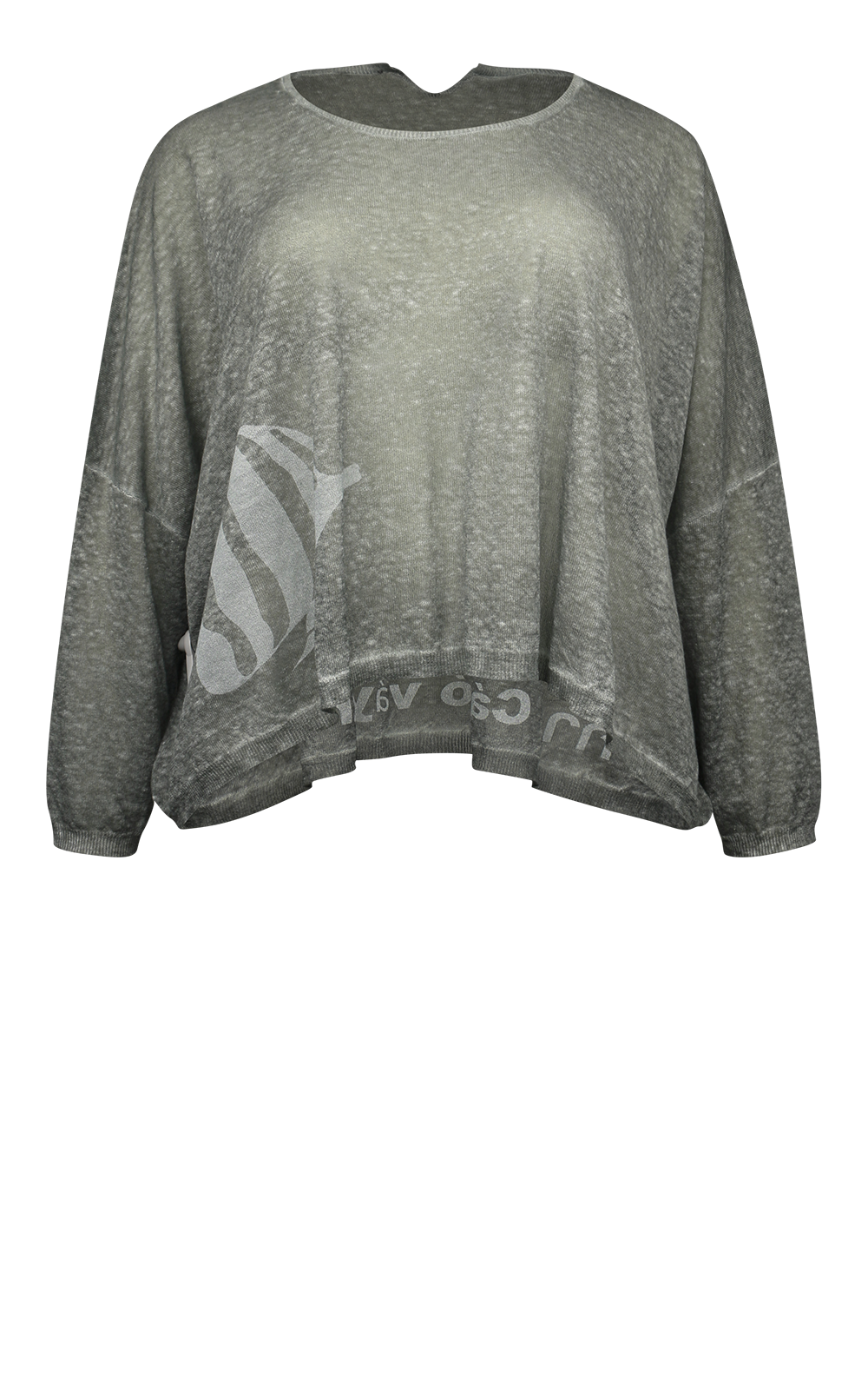 Linear Cloud Jumper product photo.
