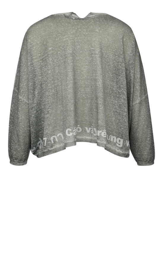 Linear Cloud Jumper product photo.