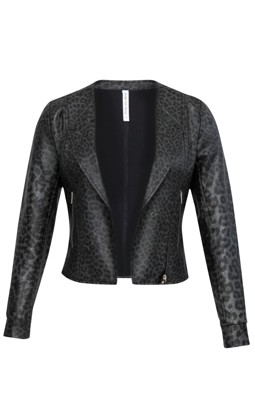 Mika Jacket Leopard product photo.