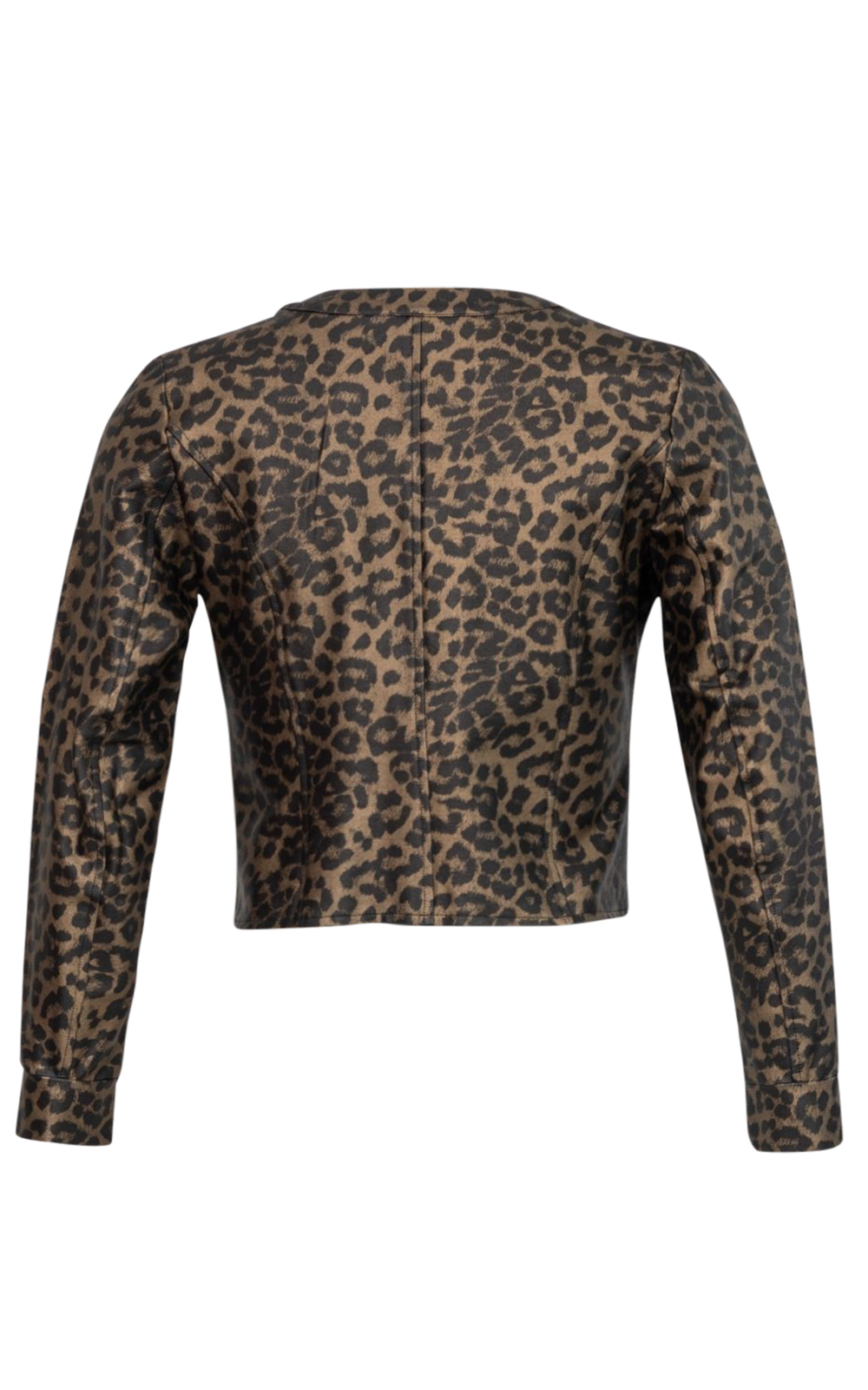 Mika Jacket Leopard product photo.