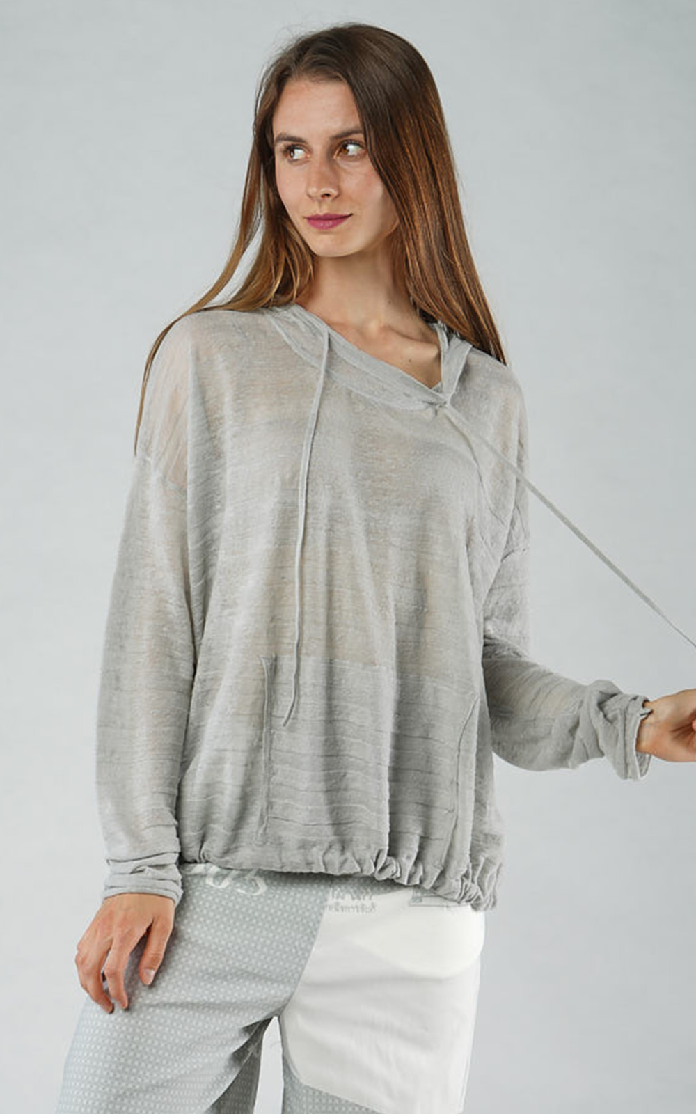 Linear Cloud Snuggle Jumper product photo.