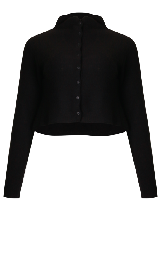 Linear Cloud Cardigan product photo.
