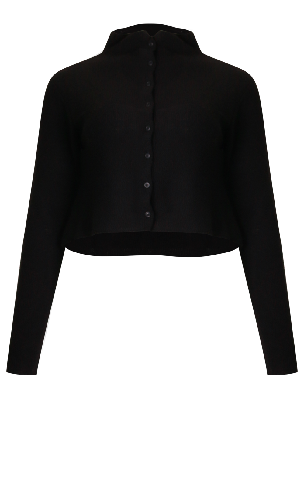 Linear Cloud Cardigan product photo.
