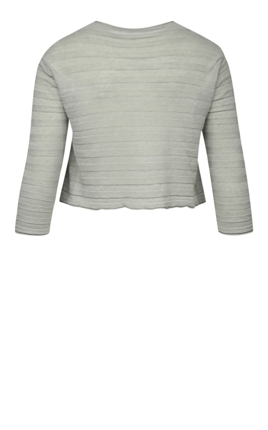 Linear Cloud Cardigan product photo.
