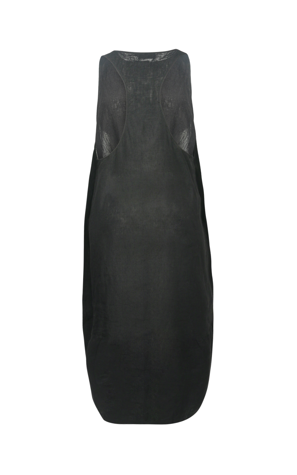 Hand Painted Linen Pinafore product photo.