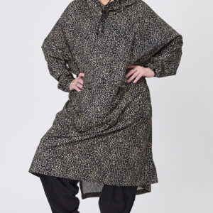 Frida Raincoat Mini Leopard