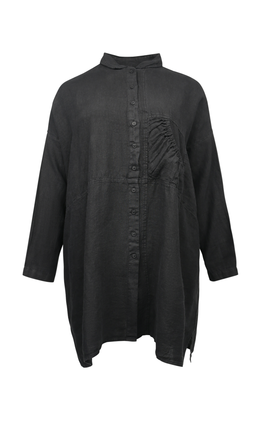 Horizon Shirt Dress product photo.