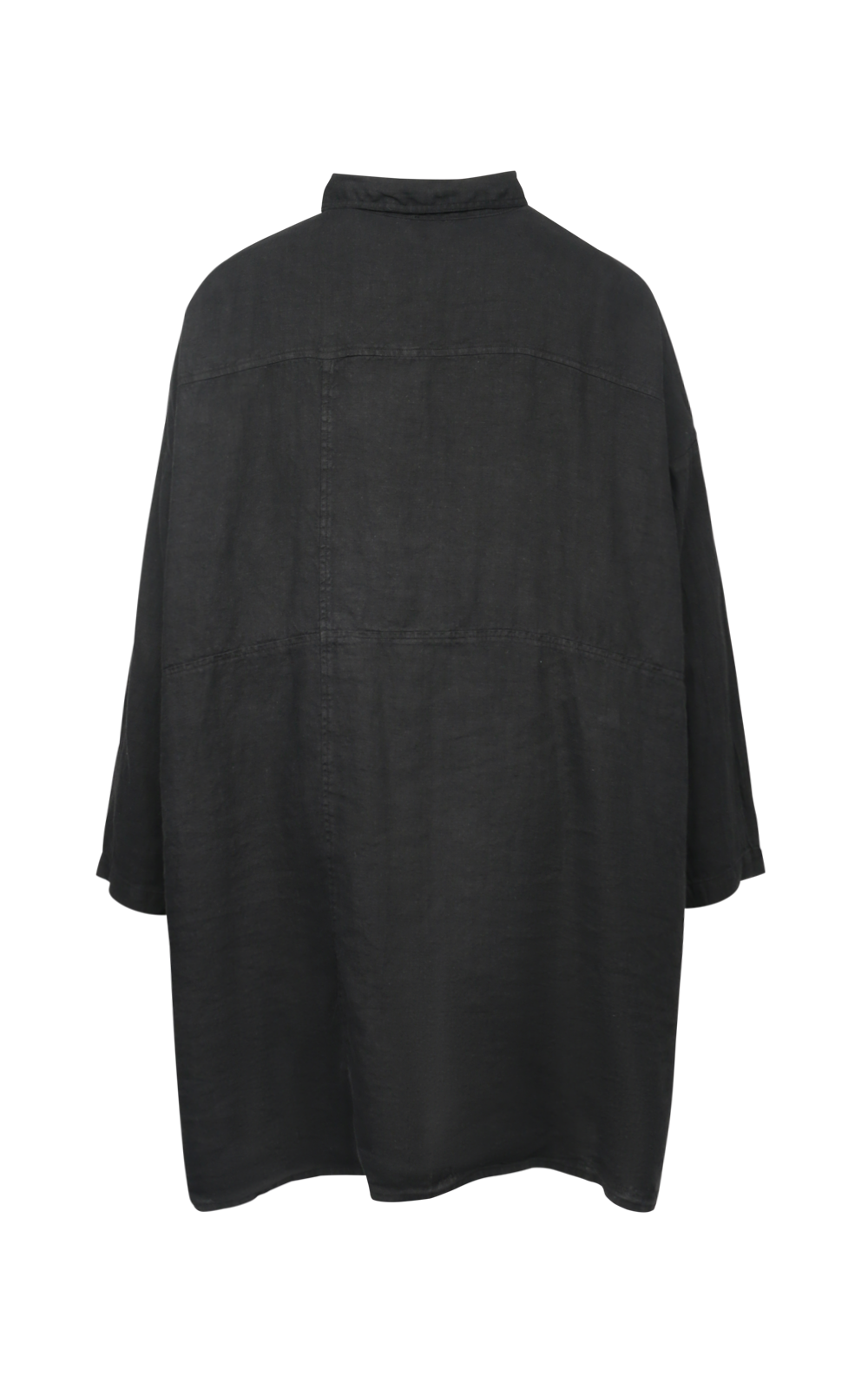 Horizon Shirt Dress product photo.