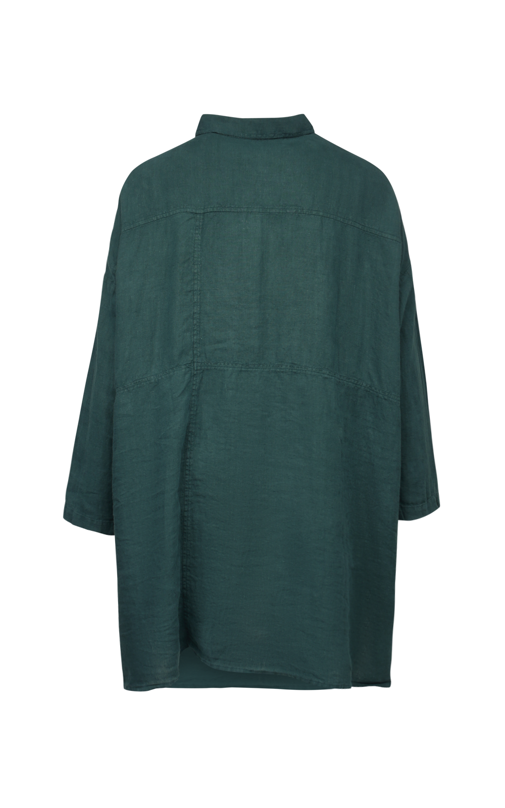 Horizon Shirt Dress product photo.