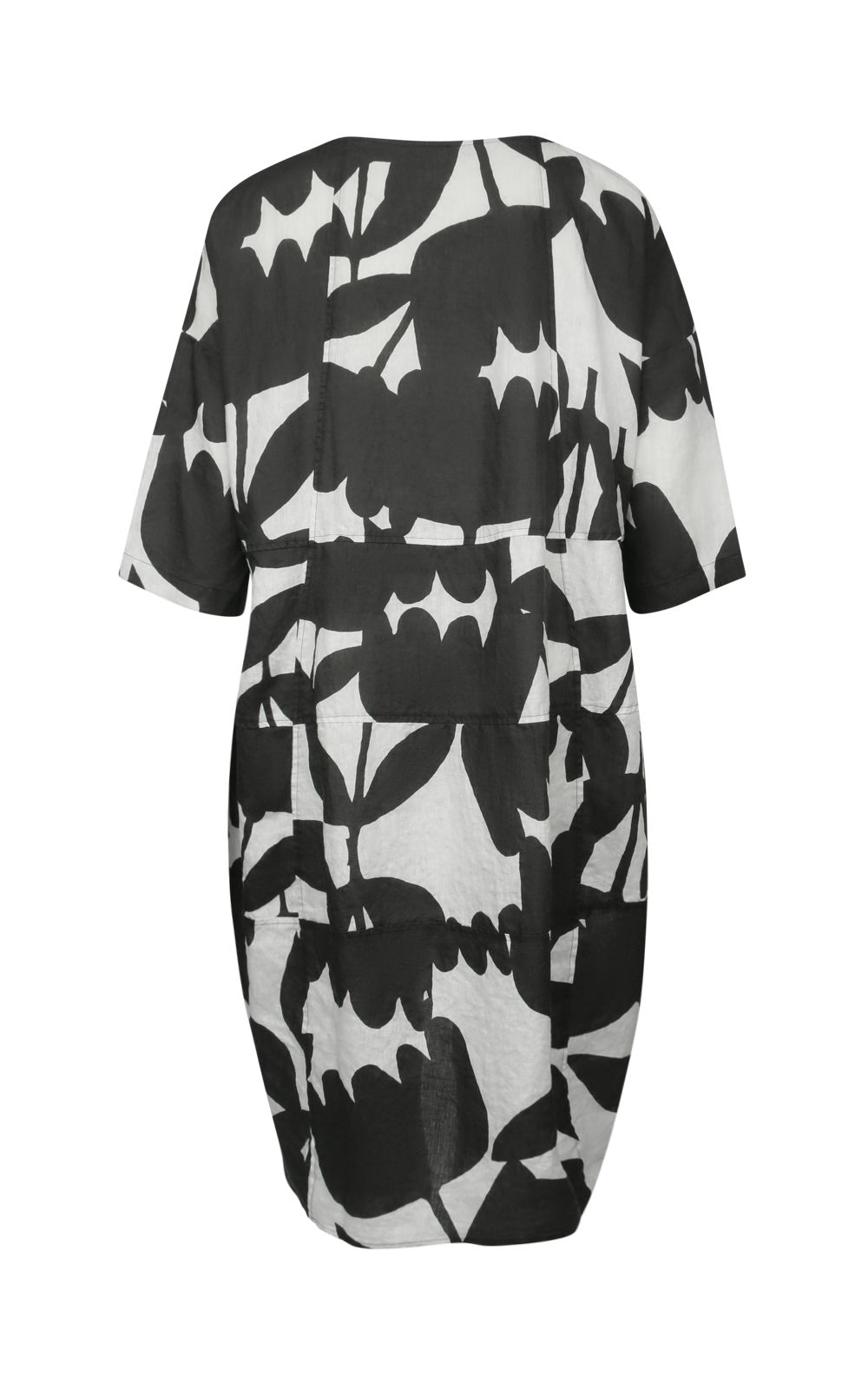 Horizon Tulip Dress product photo.