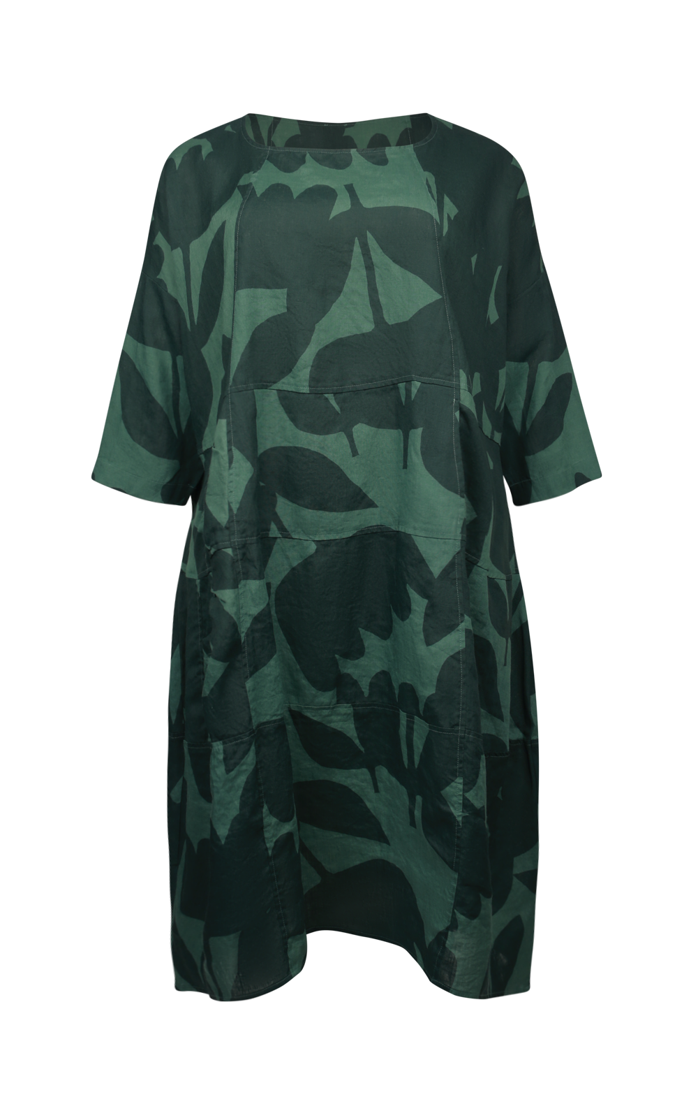 Horizon Tulip Dress product photo.