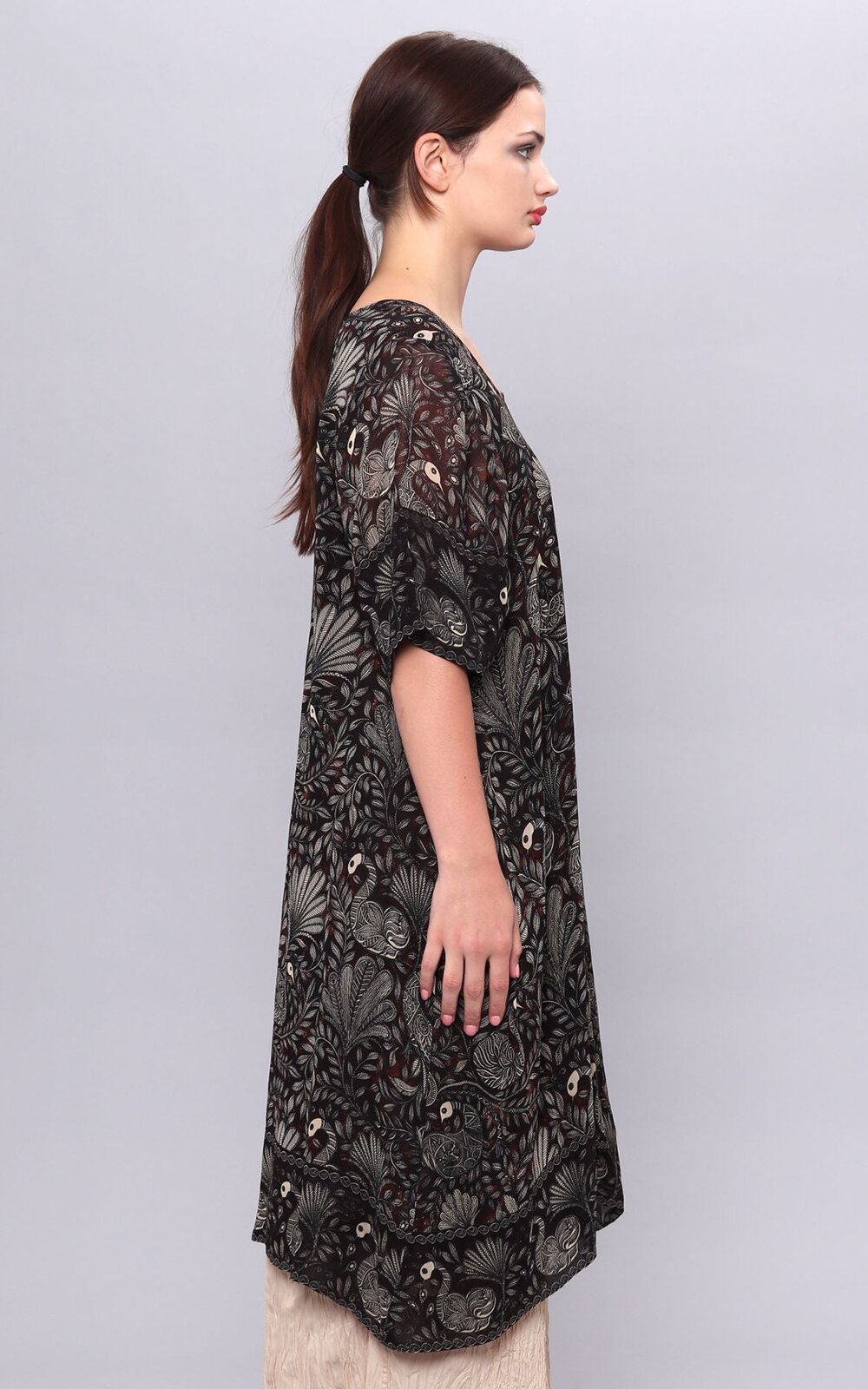 Birdie Short Sleeve Tunic product photo.