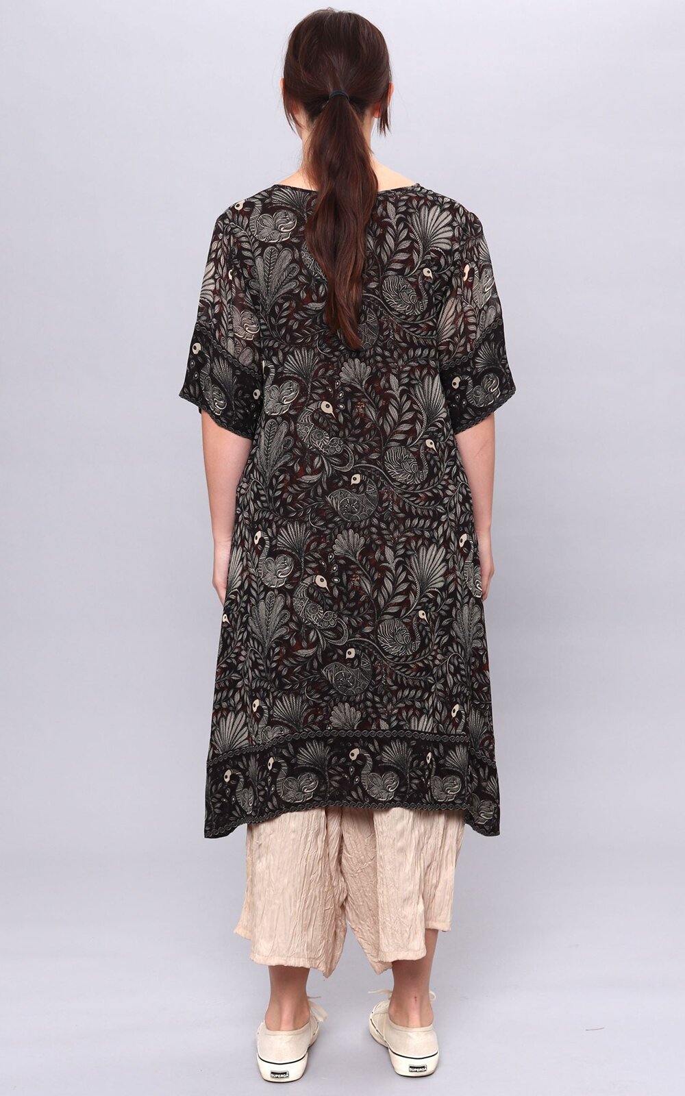 Birdie Short Sleeve Tunic product photo.