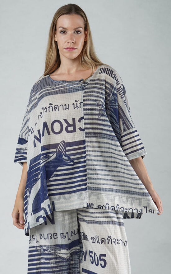 Deep Sea Diva Tee product photo.