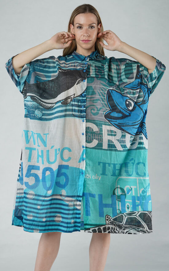 Deep Sea Diva Dress product photo.