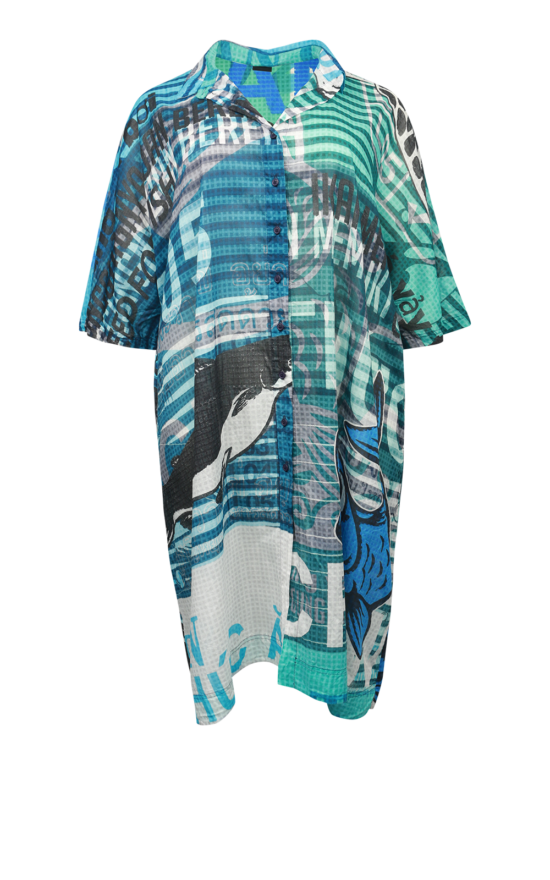 Deep Sea Diva Dress product photo.