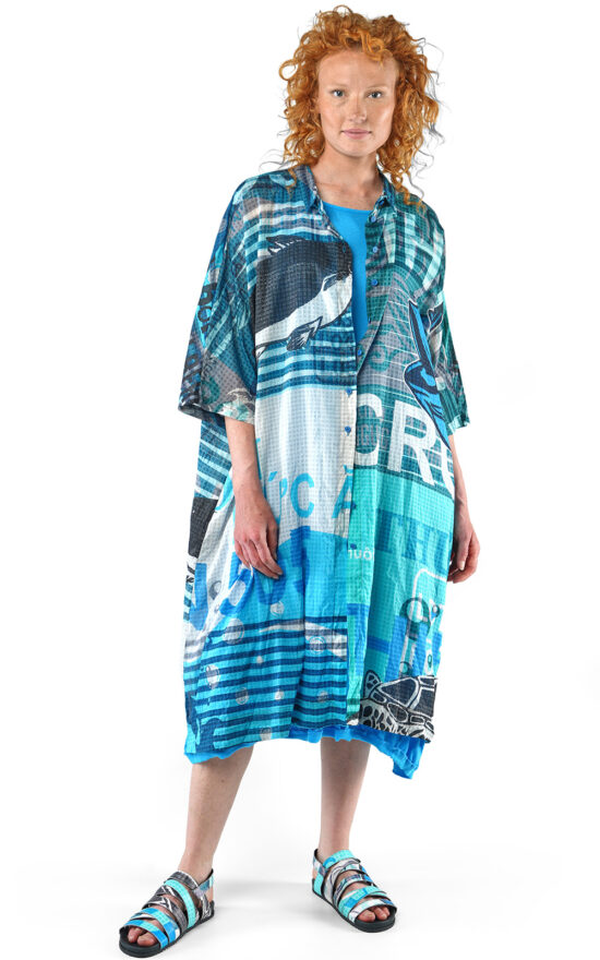 Deep Sea Diva Dress product photo.