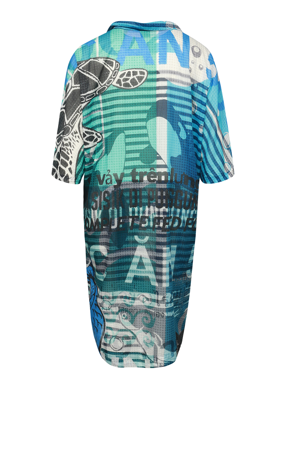 Deep Sea Diva Dress product photo.
