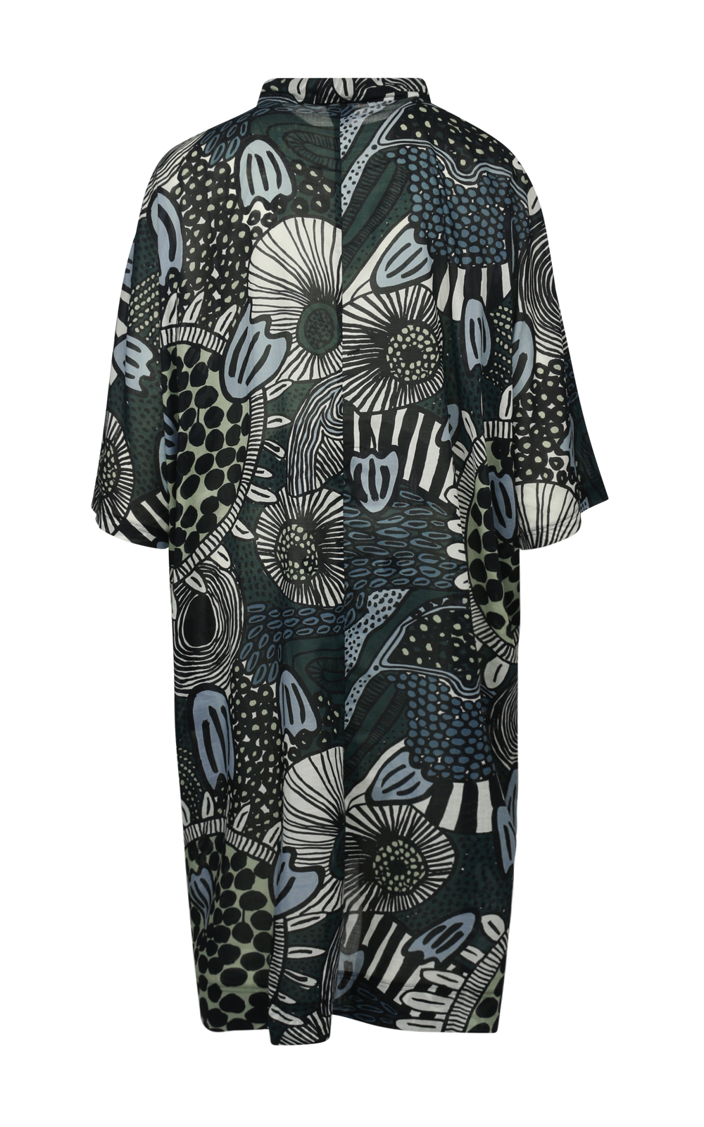 Breeze Shirt Dress product photo.