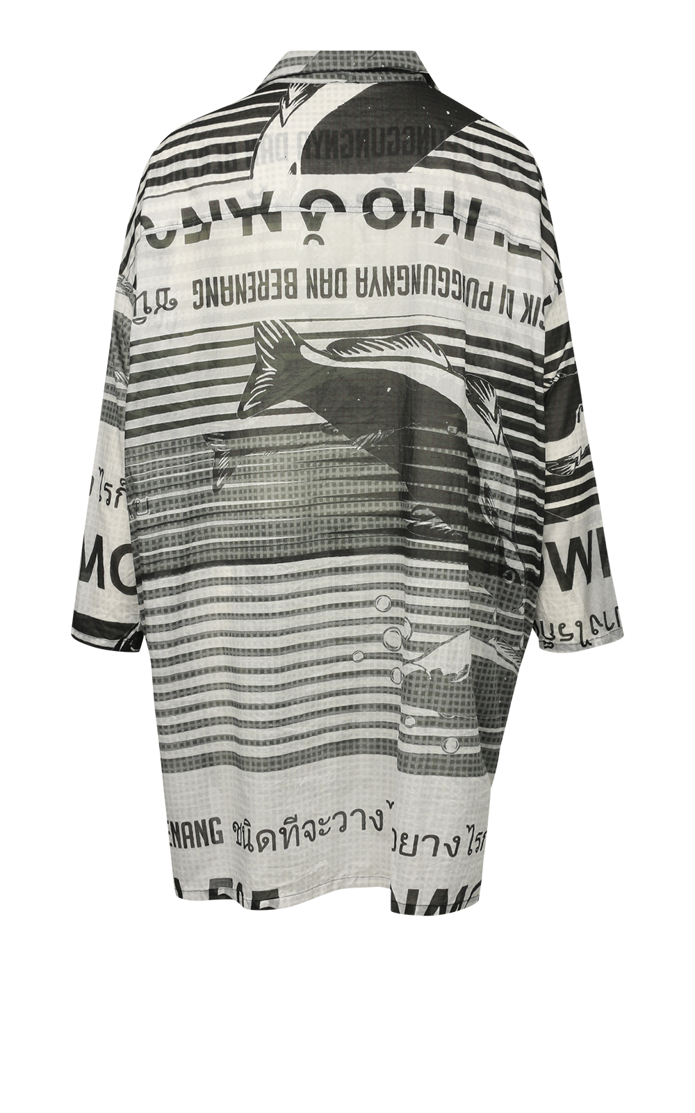 Deep Sea Diva Shirt Dress product photo.