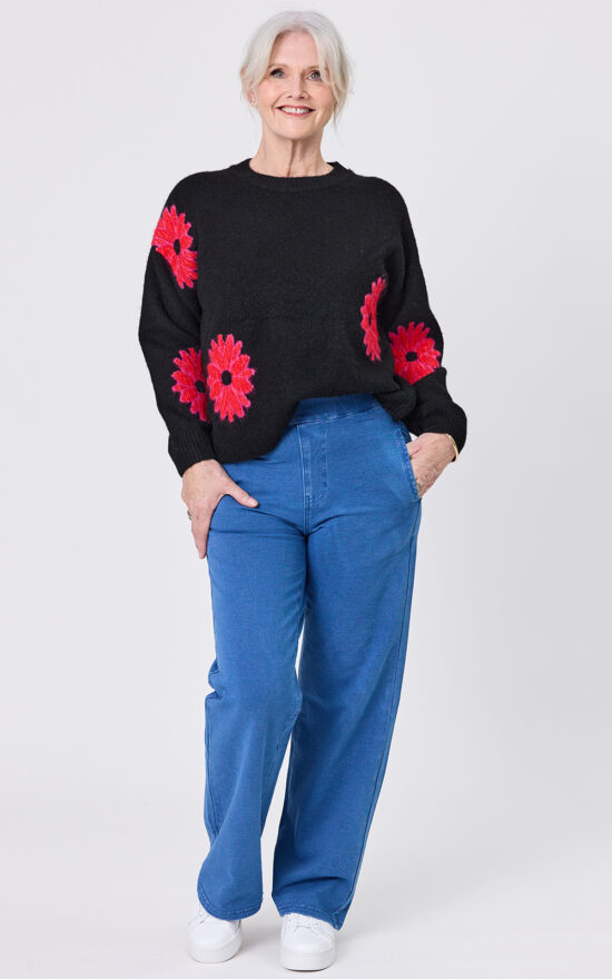 Gilda Wool Knit  product photo.