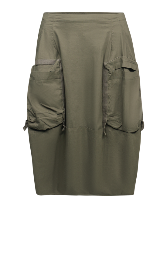 Cargo Capers Skirt product photo.