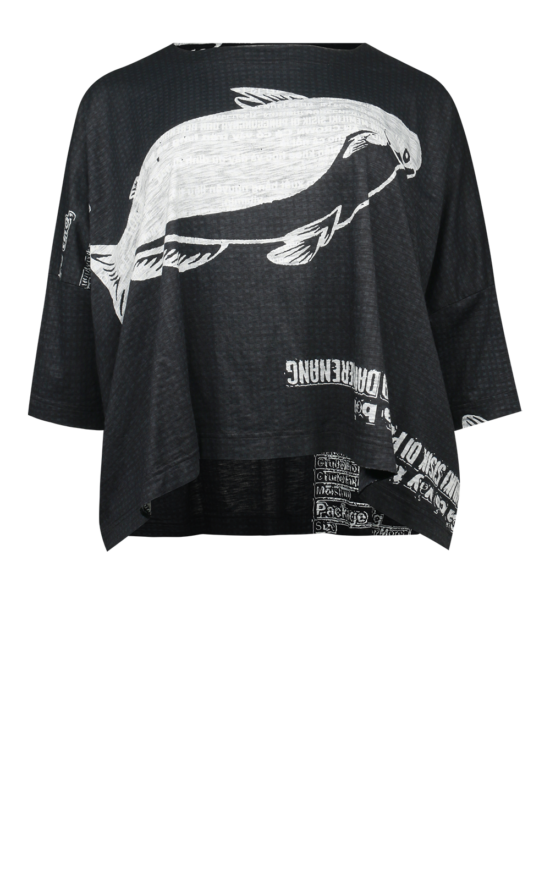 Keep On Swimming Tee  product photo.