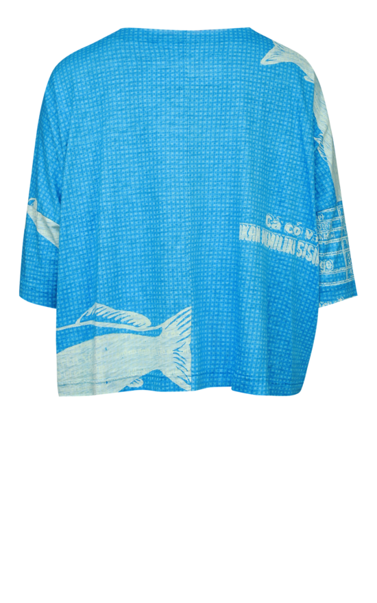 Keep On Swimming Tee  product photo.