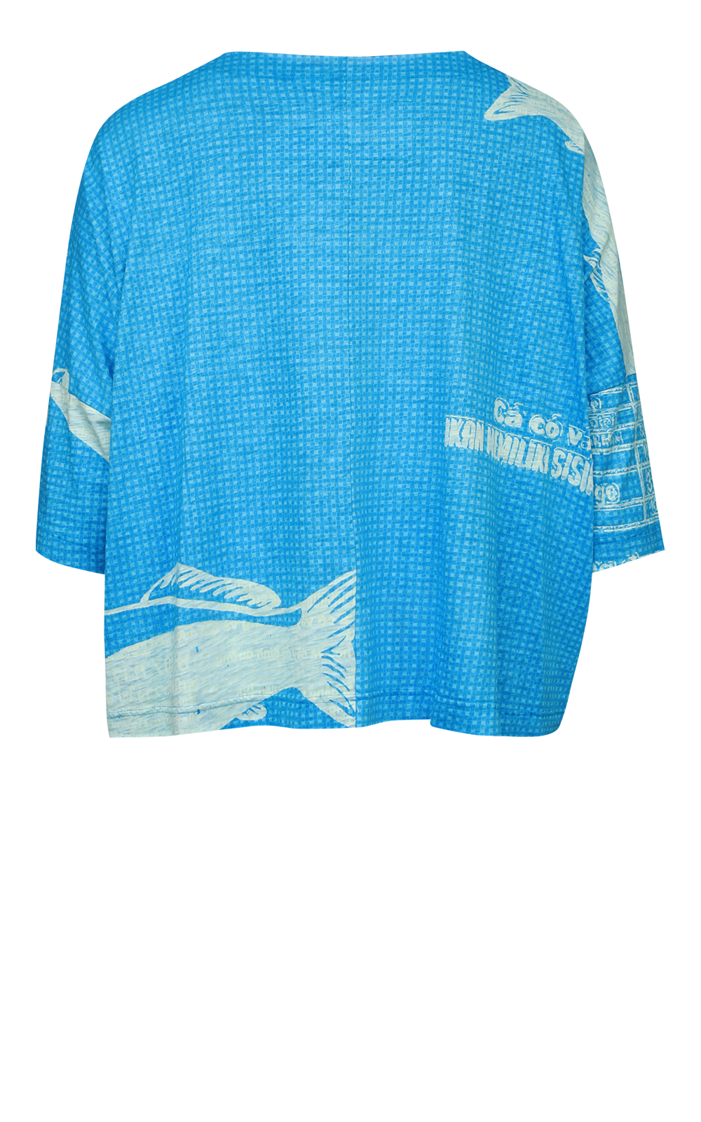Keep On Swimming Tee  product photo.