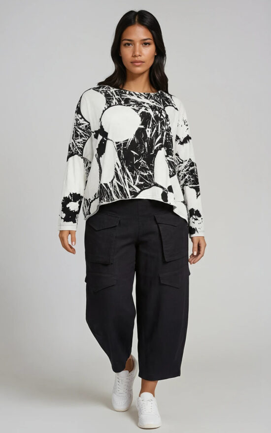 Lotus Tee product photo.