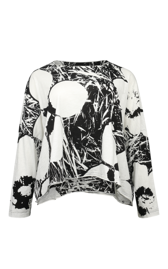 Lotus Tee product photo.