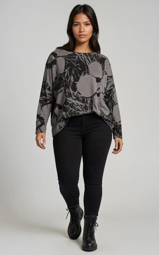 Lotus Tee product photo.