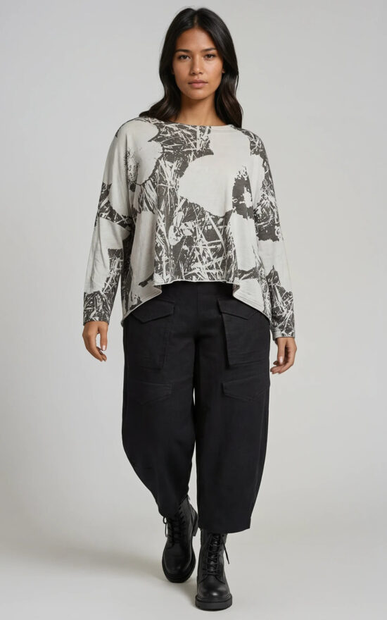 Lotus Tee product photo.