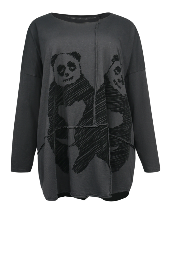 Panda Flock Tunic product photo.