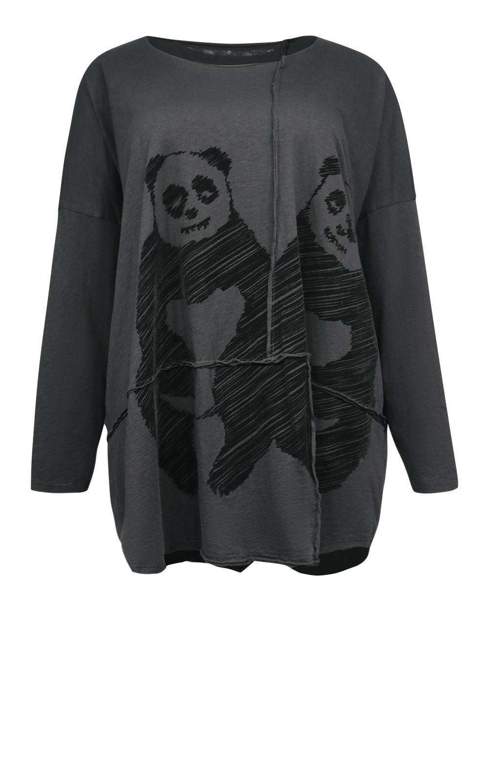 Panda Flock Tunic product photo.