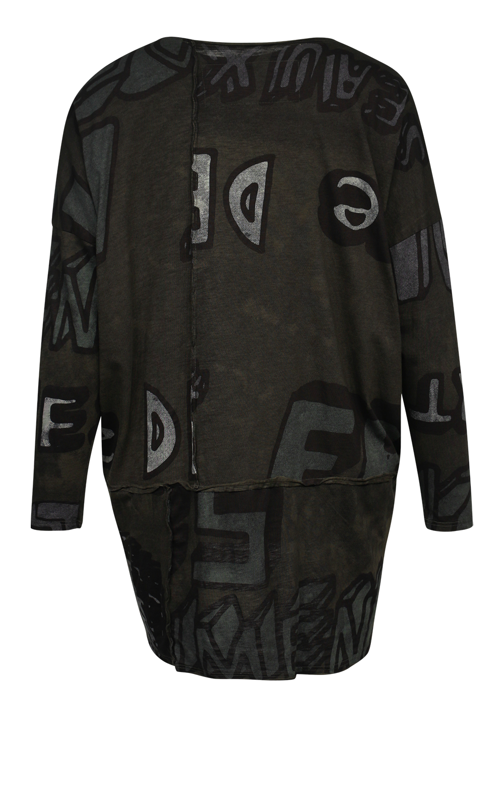 Panda Flock Tunic product photo.