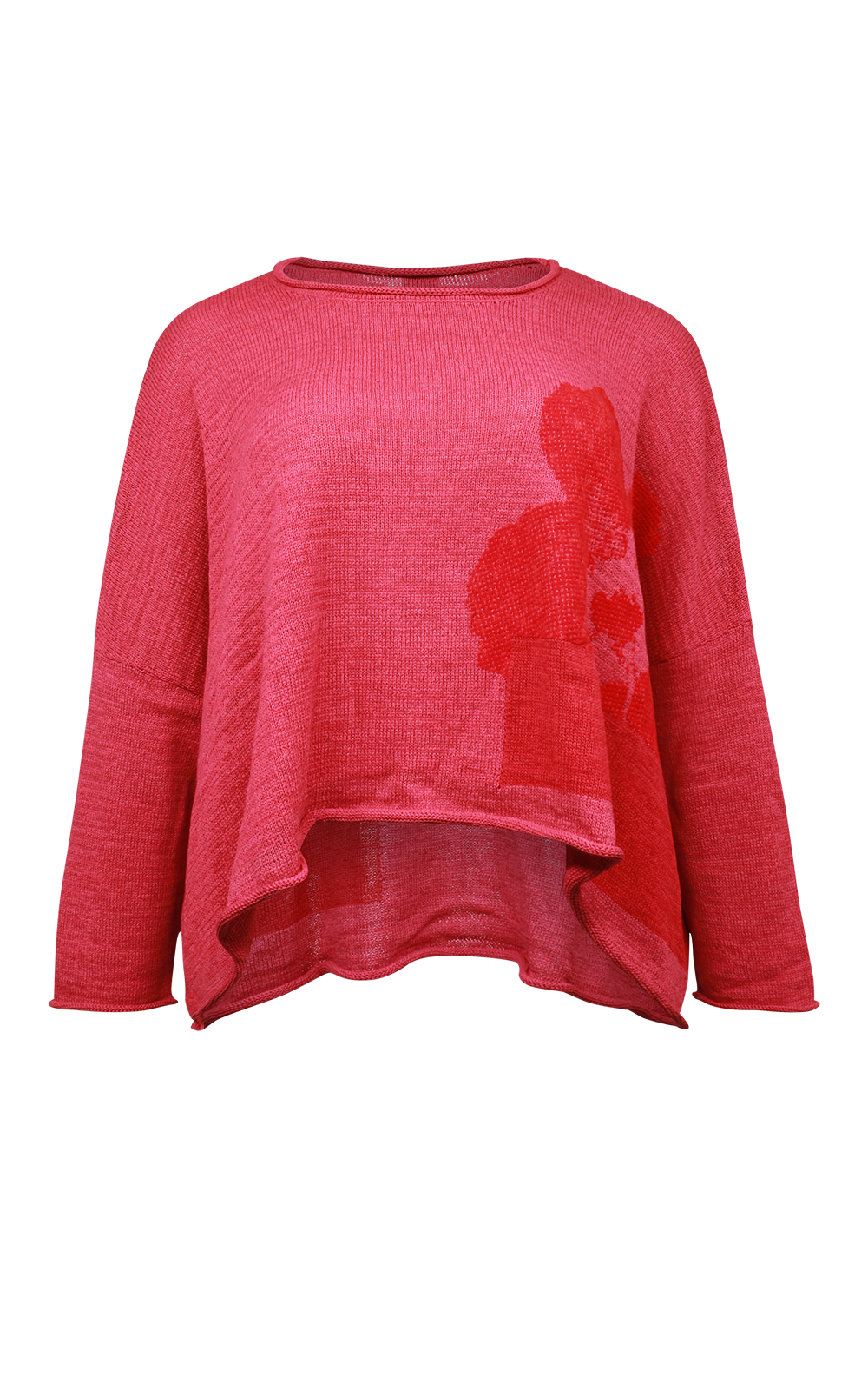 Poppy Relaxed Pullover product photo.