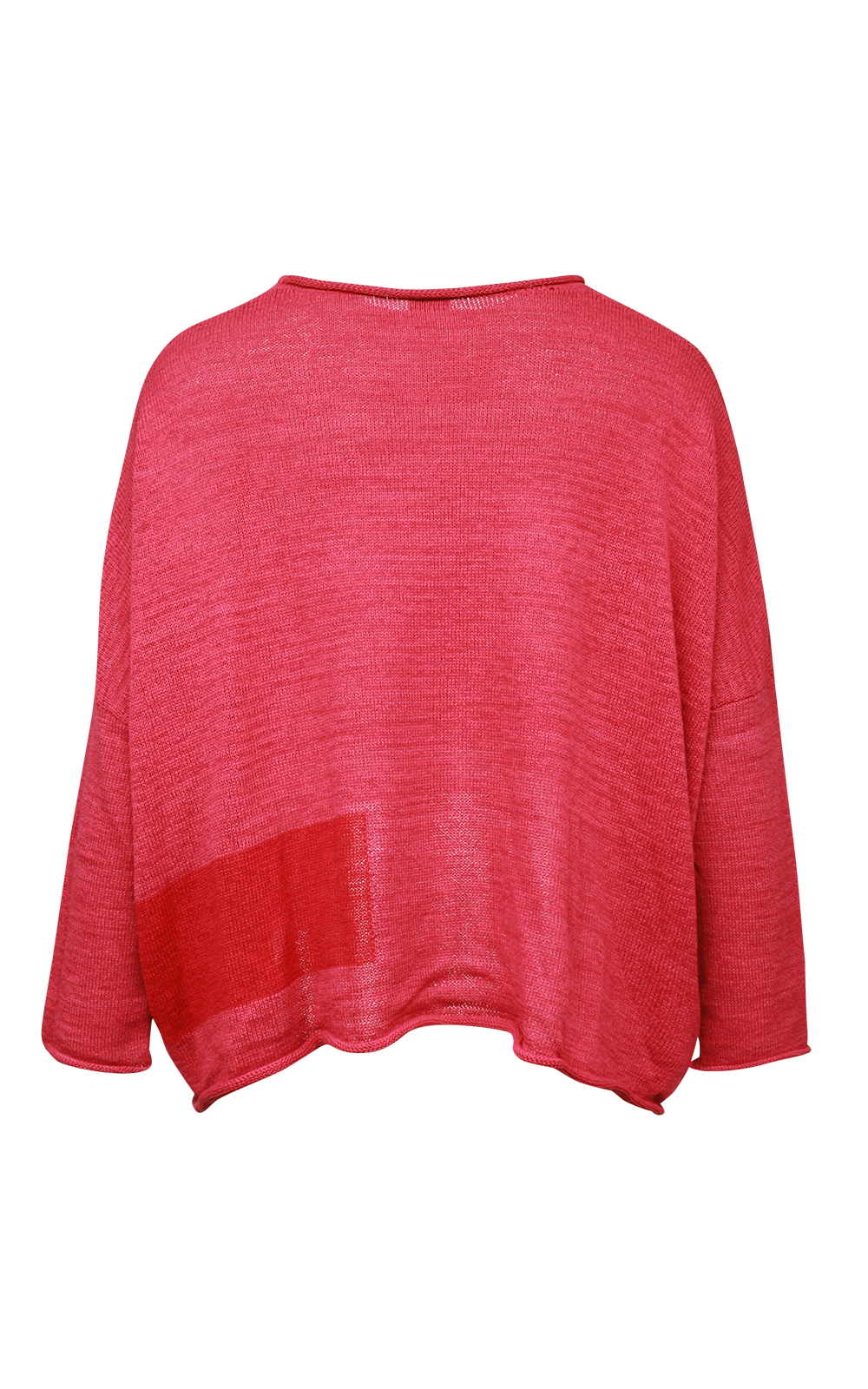 Poppy Relaxed Pullover product photo.