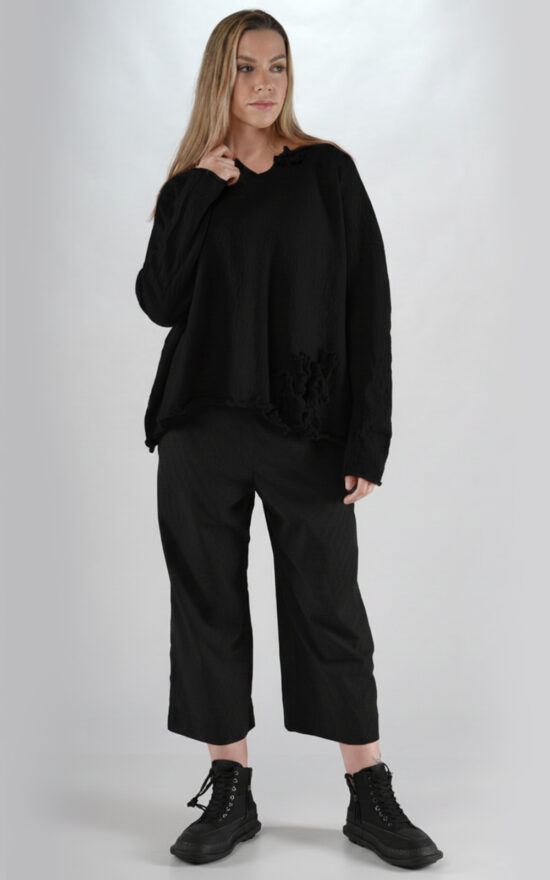 Marigold Pullover product photo.