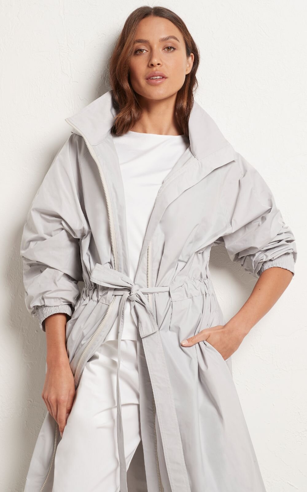 Maxi Zip Topper product photo.
