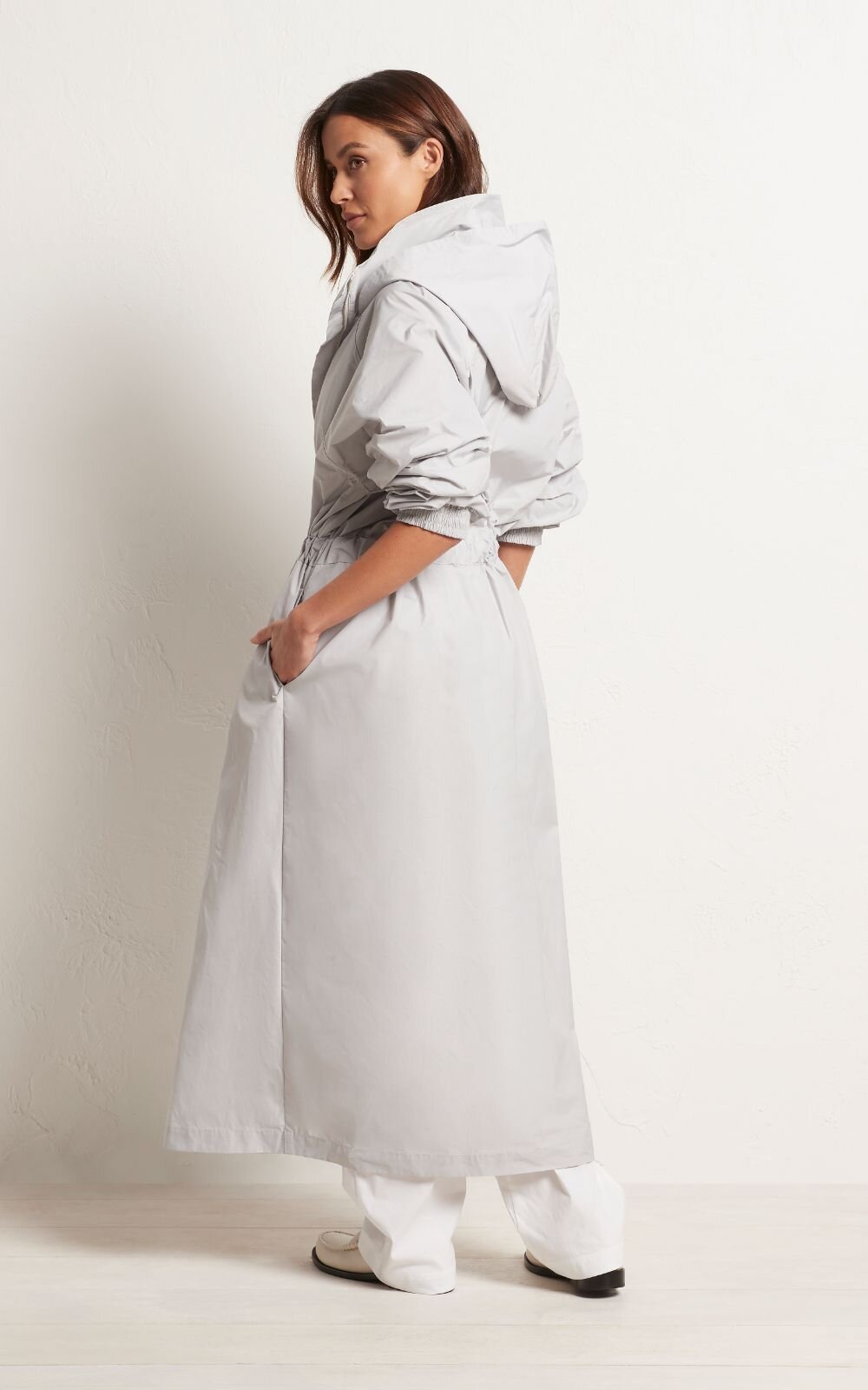 Maxi Zip Topper product photo.