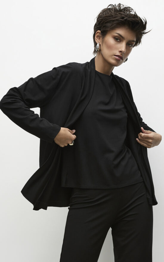 Pull On Jacket product photo.
