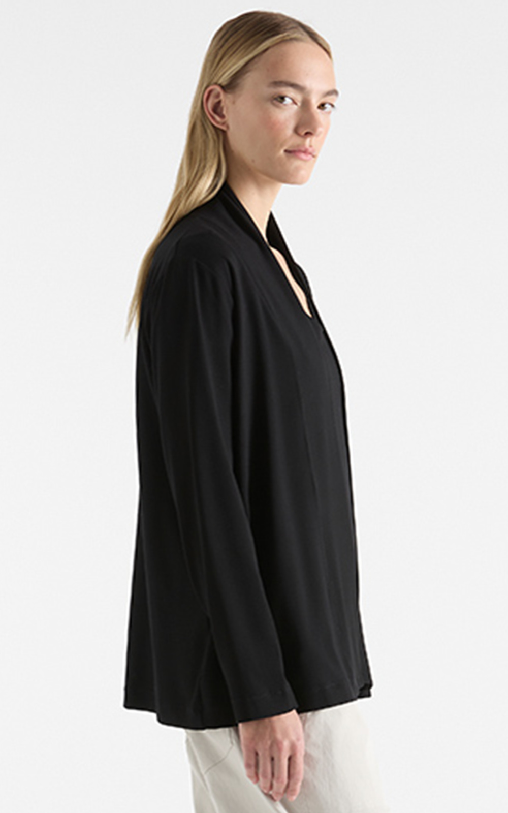 Pull On Jacket product photo.
