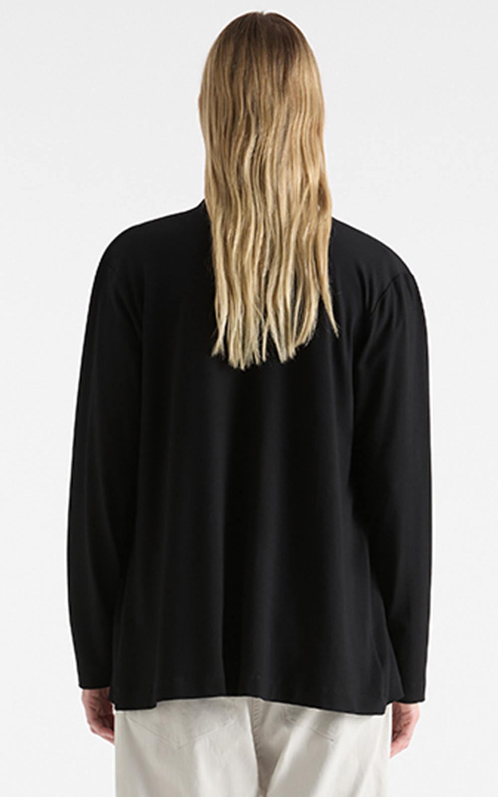 Pull On Jacket product photo.