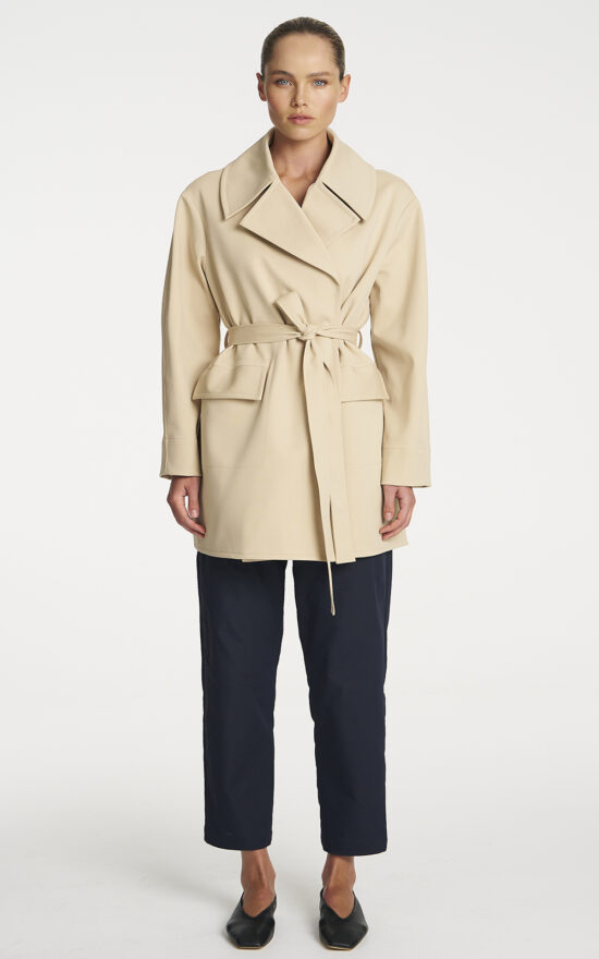 Wrap Trench product photo.